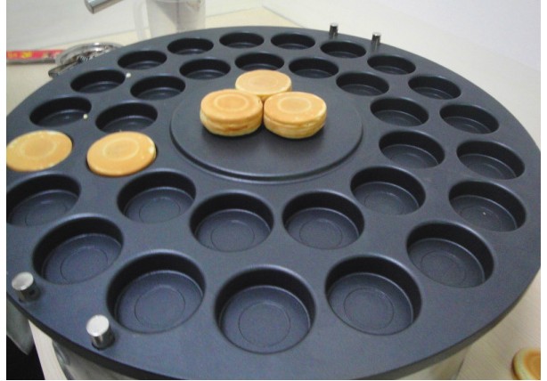 供应用于制作红豆饼的红豆饼机哪里有多少钱