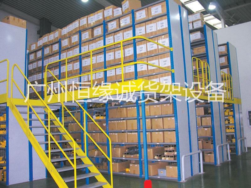 供应用于服装|汽配|物流的仓库货架轻型仓储小超市展示架铁架。
