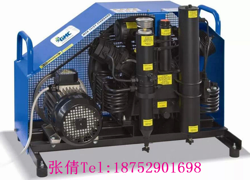 MCH6/ET消防空气填充泵供应MCH6/ET消防空气填充泵 便携式空气充填泵 高压呼吸空气压缩机