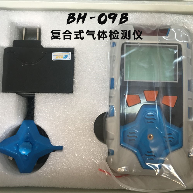 郑州市BH-09B复合式气体检测仪厂家BH-09B复合式气体检测仪，河南复合式气体检测仪厂家价格