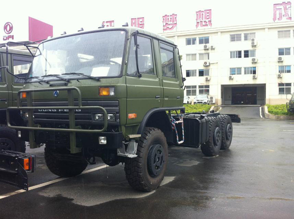 供应东风EQ2102N六驱越野车  双排6驱军用越野车