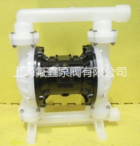 气动隔膜泵-不锈钢气动隔膜泵-衬氟气动隔膜泵图片