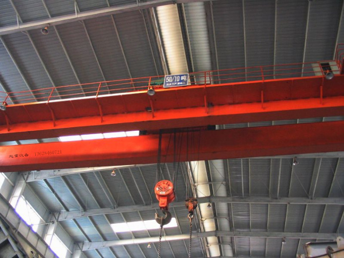 供应贵州QDY冶金桥式起重机，西南地区铁山起重，厂家首选产品图片