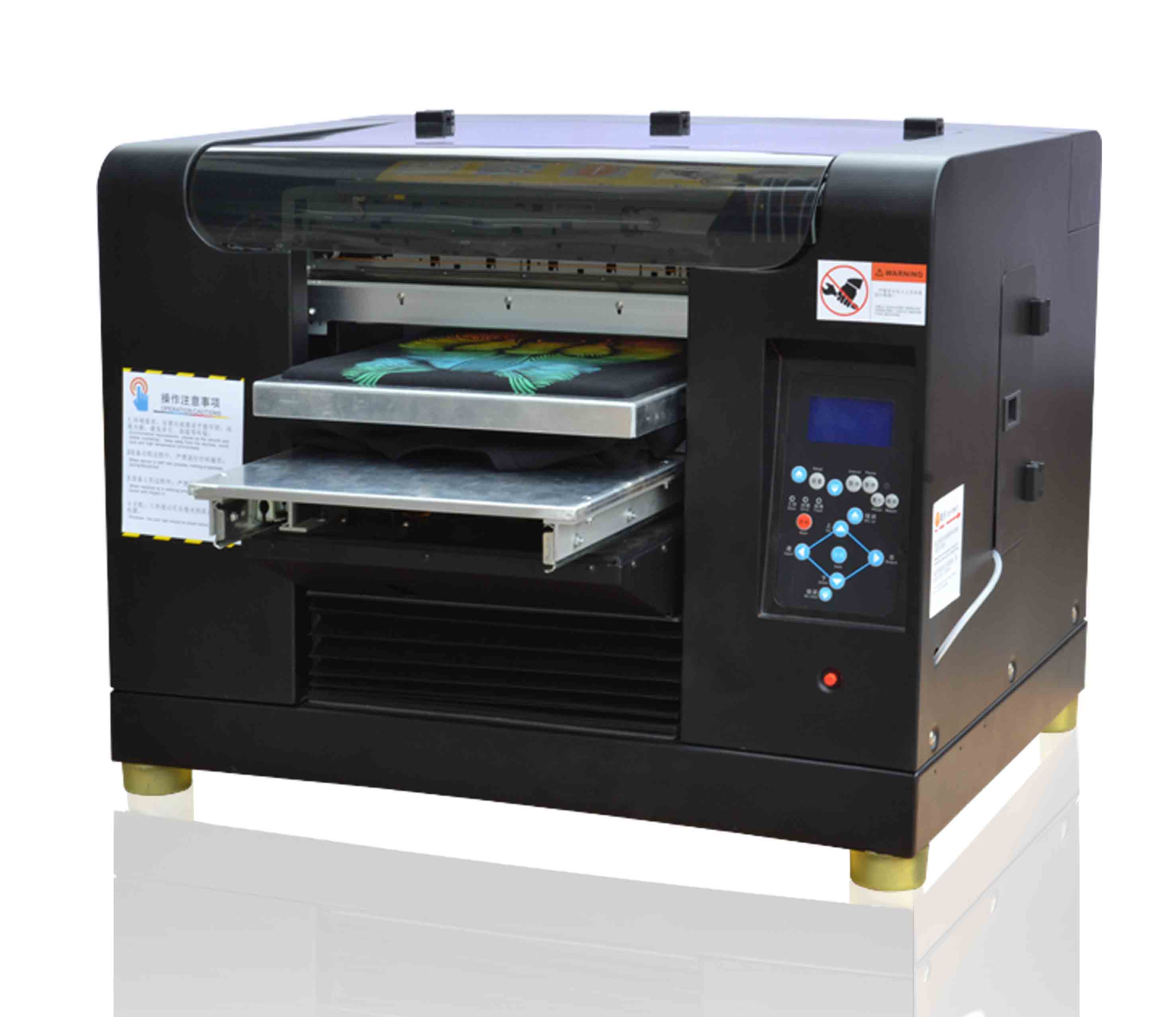 UV平板打印机 浮雕效果印花机批发