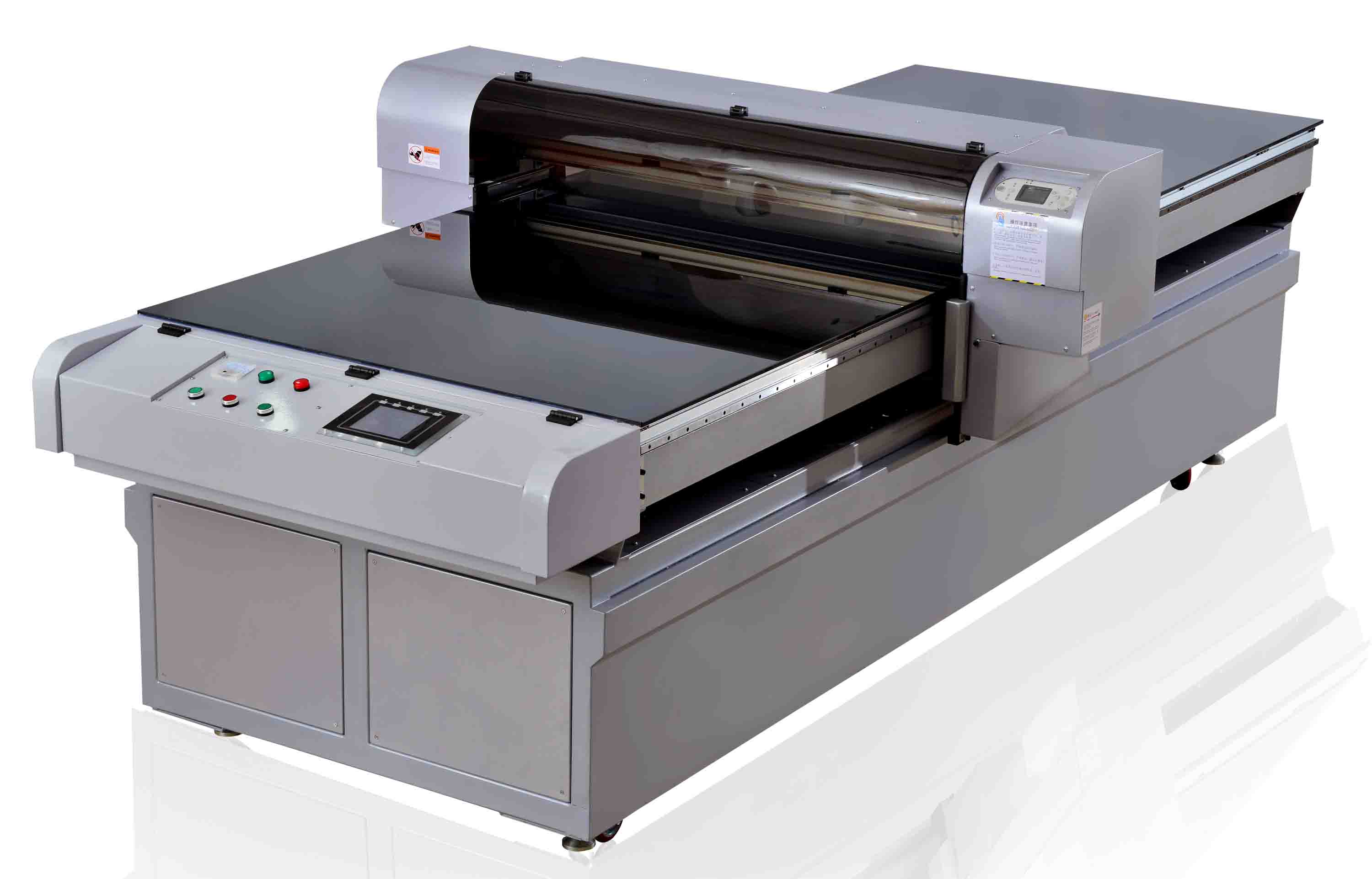 供应大幅面UV平板打印机 浮雕印花机