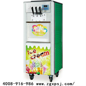 供应冰之乐BQL-850三色冰淇淋机产品特点