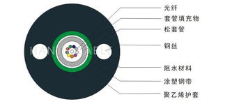 GYXTW中心束管式轻铠装光缆厂家特惠供应
