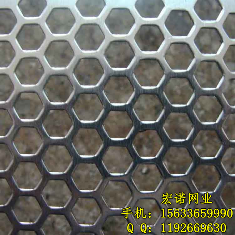 专业生产金属冲孔板网不锈钢圆孔网不锈钢圆孔冲孔网图片