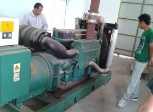 佛山回收发电机 佛山回收旧发电机 伟业公司13620831883图片