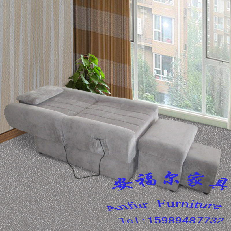 供应深圳厂家直销新款足浴沙发 洗脚沙发 美甲沙发订做