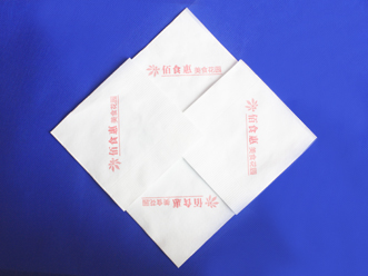 供应用于的河南餐巾纸定制，纸巾定制加印LOGO餐巾纸定制厂家
