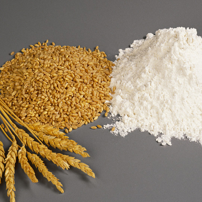 供应标粉小麦粉特白有机石磨面粉1kg