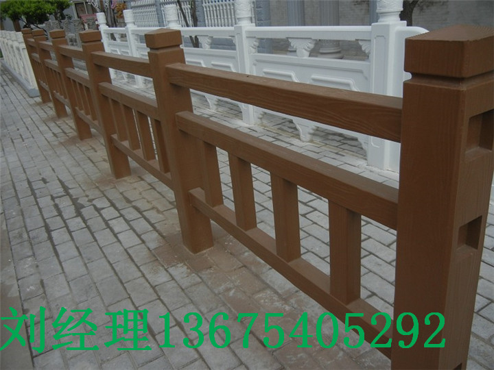 供应泰安哪里可以买到高质量的水泥栏杆，泰安哪里可以买到高质量的水泥栏杆价格图片