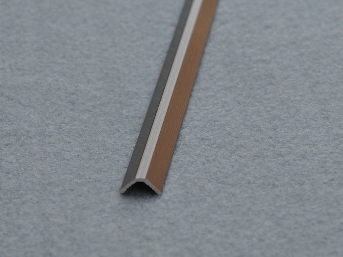 供应用于装饰的铝合金修边线厂家直销鑫美角T型线图片