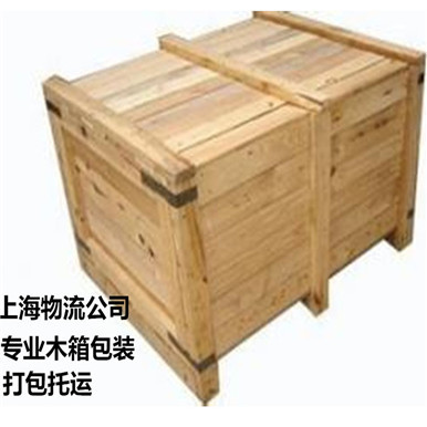 供应托运公司木箱定做熏蒸木材包装图片