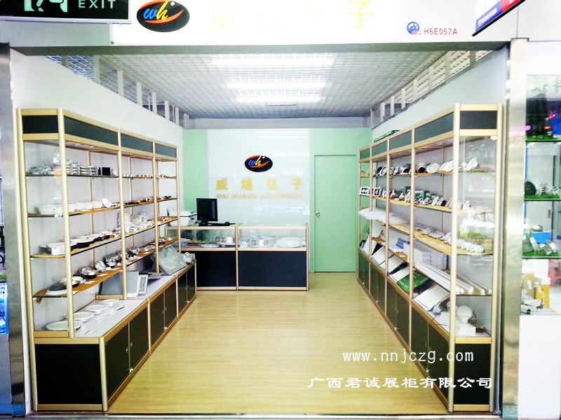 广西供应厂家批发定做展示柜货架玻璃展柜精品展柜