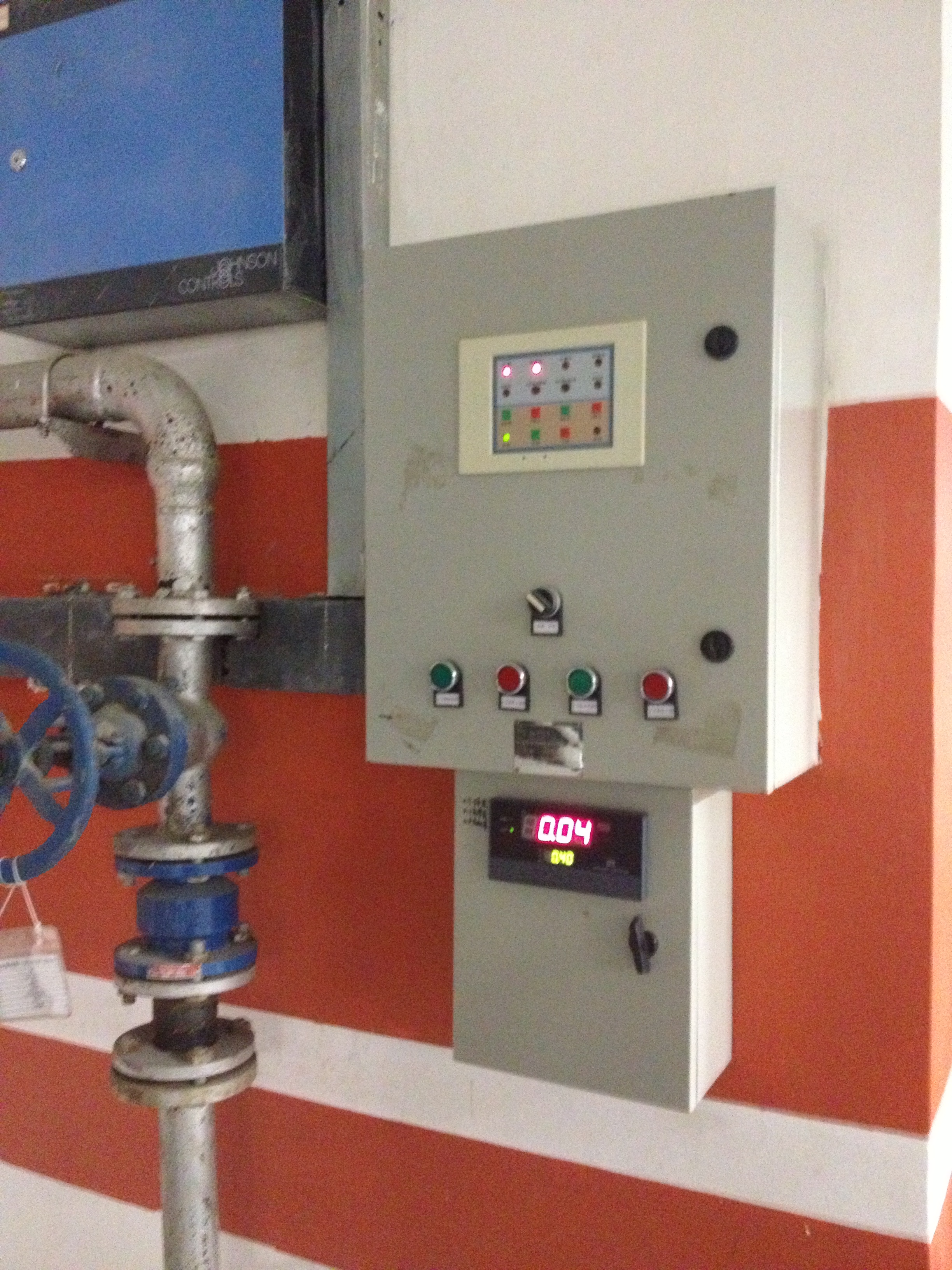 供应污水井隔油池专用控制器  北京液位控制厂家 适合多种工况图片