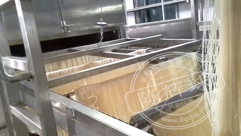 供应用于米粉生产的陈辉球自动化方便粉丝生产线国际品图片