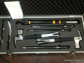 供应用于手动破拆工具的手动破拆工具组八件套