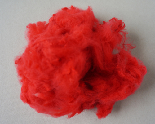 供应用于无纺布|纱线|毛纺的出口型色纺涤纶短纤维