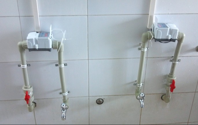 供应浴室淋浴刷卡机水控一体机控水刷卡