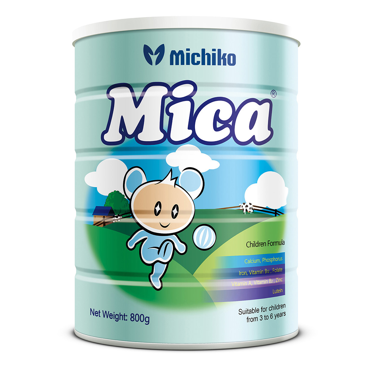 供应米加儿童配方奶粉均衡营养澳洲原装进口800g图片