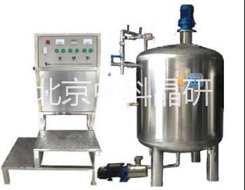 供应用于洗洁精设备的不锈钢机身220v电压洗洁精设备北京厂家