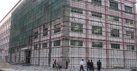 供应用于建筑加固的巴彦淖尔市北洪厂房加固改造专业施图片