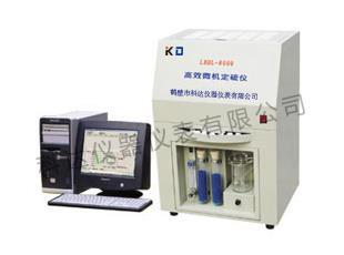 KDDL-8000 微机快速定硫仪 检测硫的设备图片