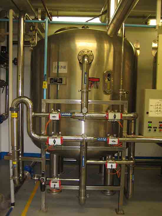 供应用于水体净化处理的南昌穗铨生物医药行业纯化水设备图片