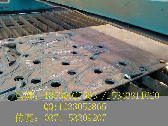 供应用于工程机械的舞钢调质高强度钢板Q960D图片