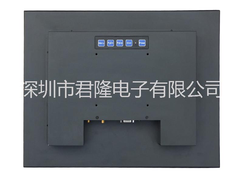 供应JL-150VXDR电容触摸显示器.金属外观嵌入式多点电容触摸显示器.壁挂式工业电容触摸显示器图片