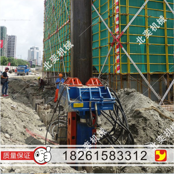 上海拔桩机厂家工法建筑小型拔桩机批发