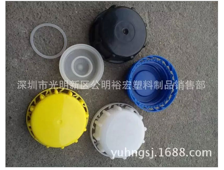 供应用于塑料桶盖子的15L至30L小口化工桶塑料盖子，防盗盖子，三件套塑料盖子