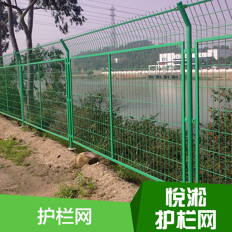 厂家供应 优质护栏网 双边边框铁丝护栏网图片