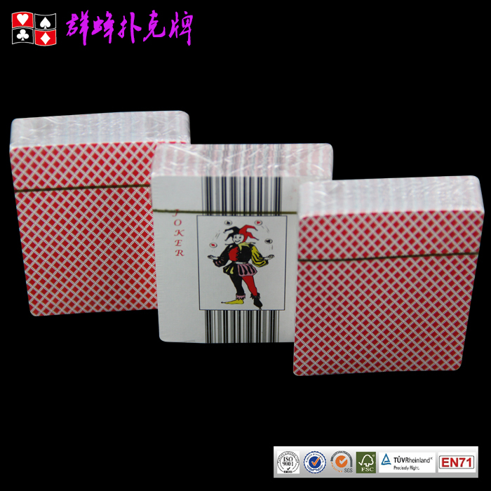 供应条形码扑克牌定制广告扑克牌印刷图片