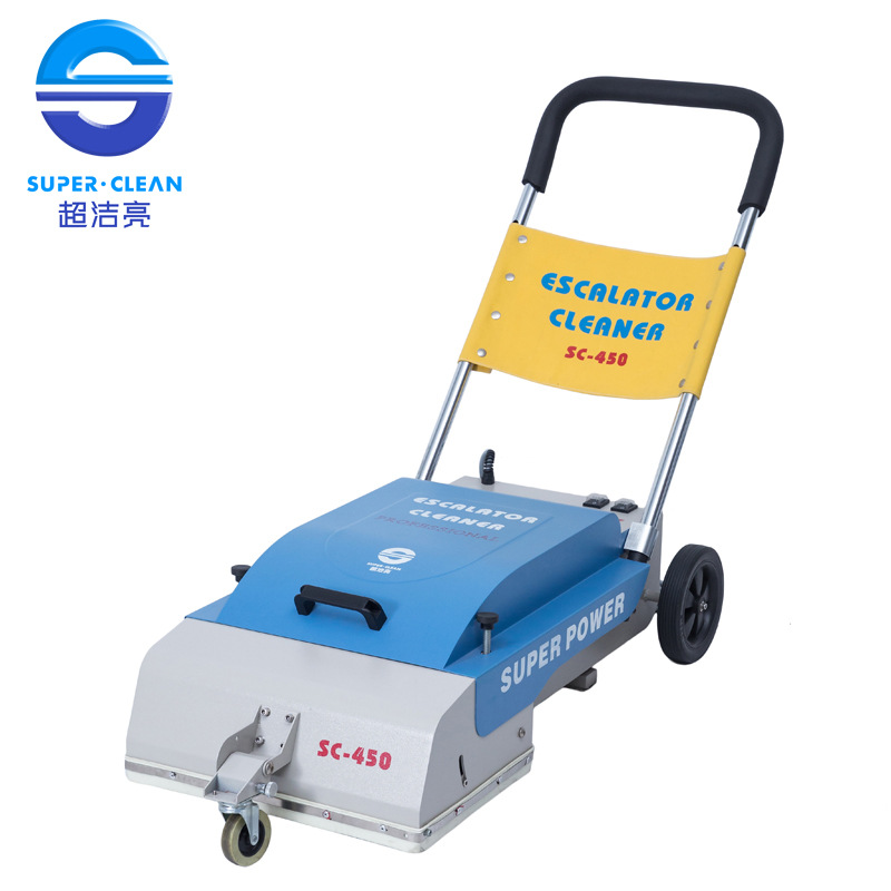 供应SC-450电线式步梯清洗机，郑州市电线式步梯清洗机