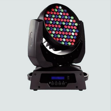 供应用于舞台灯的108颗 LED 摇头染色灯