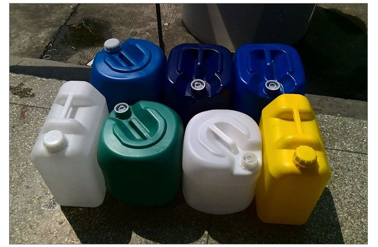供应东莞20升塑料化工桶，东莞专业生产20L白色塑料化工桶厂家，HDPE化工塑料桶