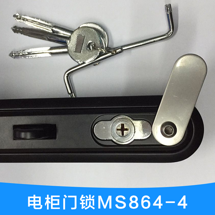 供应广州电柜门锁 电柜机械门锁 MS864-4 配电箱门锁 不锈钢门锁厂家