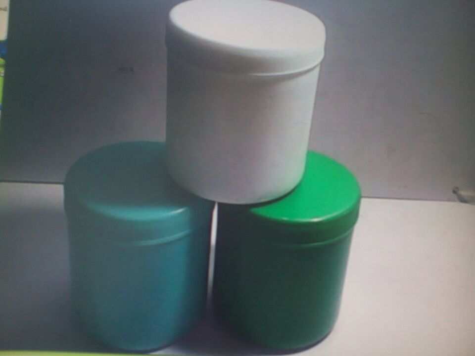 供应加厚2公斤锡膏罐子，2公斤锡膏瓶，加厚塑料罐，装水500克