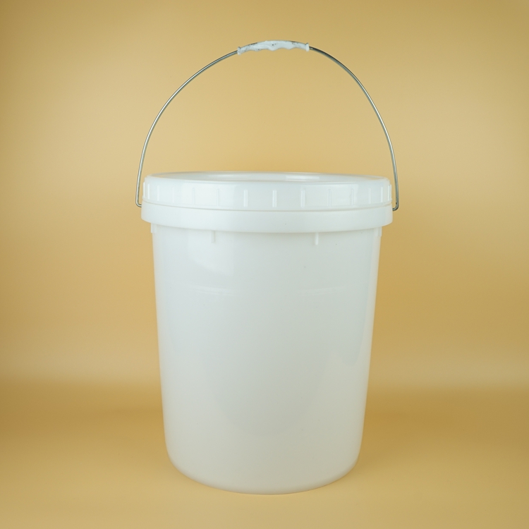 供应用于食品包装|涂料|周转桶的食品塑料桶30L包装螺旋盖桶