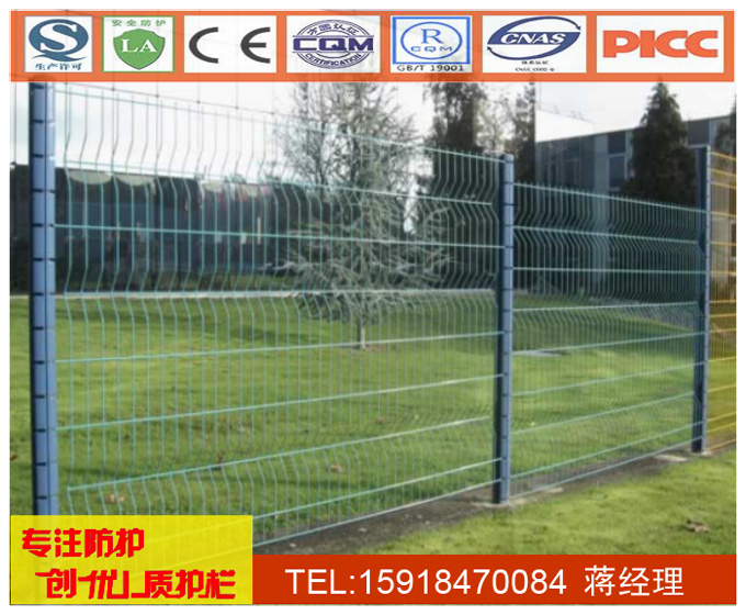 供应用于广州高速公路的电焊围栏网厂家，韶关护栏网质量，惠州隔离网价格图片