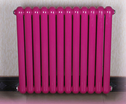 供应用于取暖的暖气片山东明装柱形钢制散热器暖气片十大品牌水暖散热片招商加盟图片