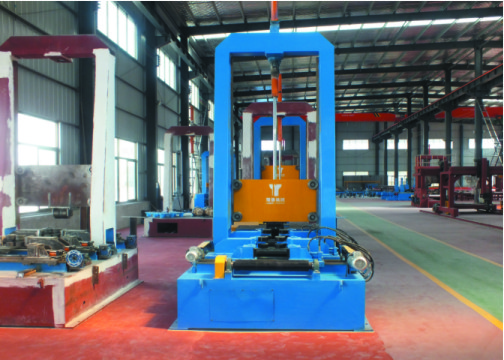 信阳耀强生产H型钢组立机厂家钢结构组对机设备