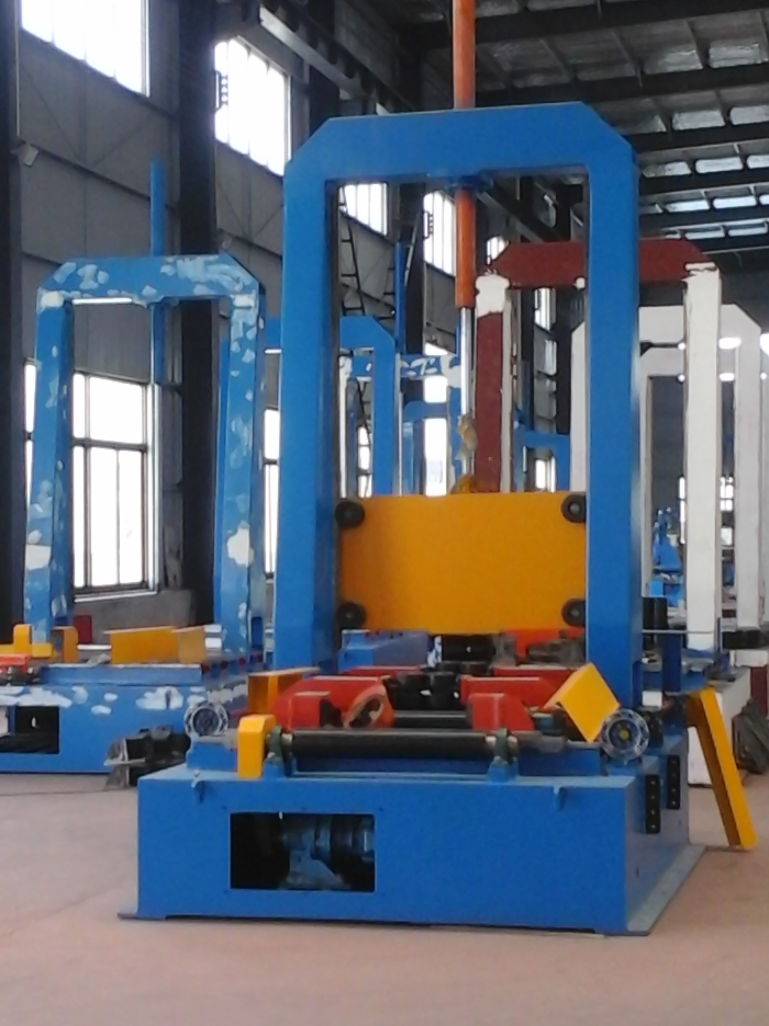 组立机信阳耀强生产H型钢组立机厂家钢结构组对机设备