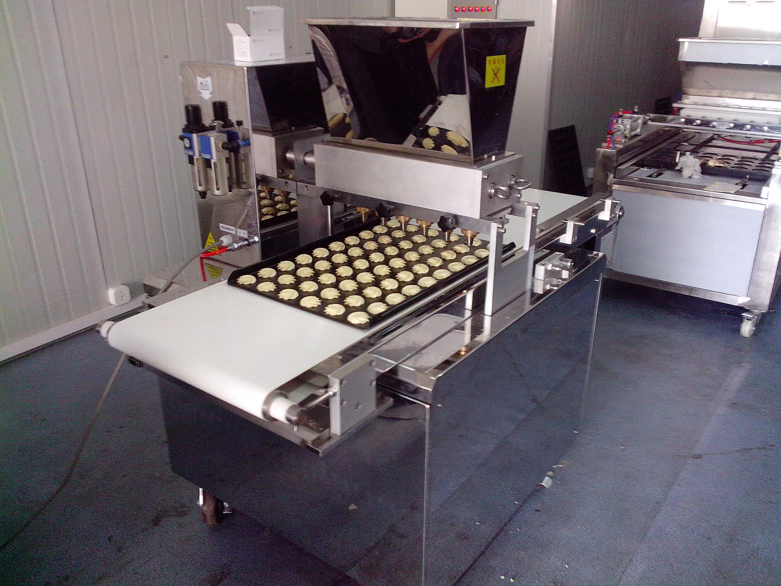 供应全自动马卡龙蛋糕成型机供应供应全自动马卡龙蛋糕成型机