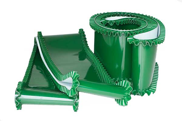 厂家供应PVC输送带，绿色PVC输送带规格齐全，白色食品级输送带图片