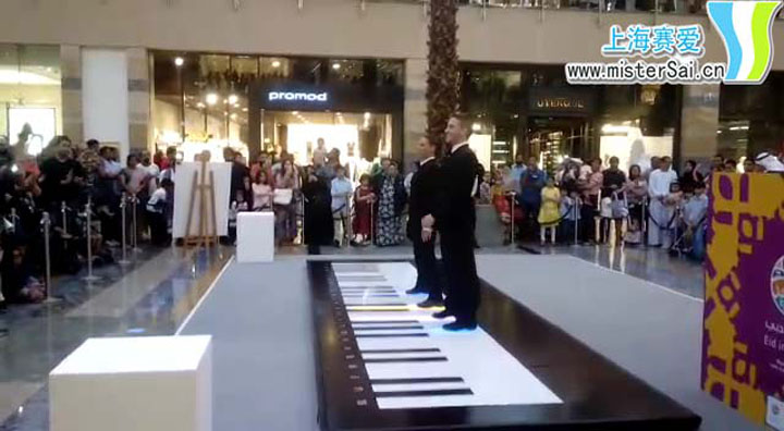 上海市地板钢琴 脚踩钢琴 地面钢琴厂家