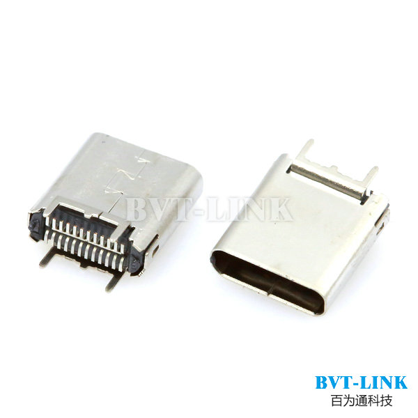 深圳USB3.1母座沉板式连接器-USB3.1连接器生产厂家